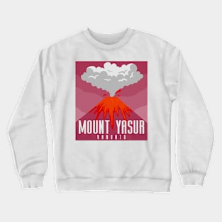 Mount Yasur Crewneck Sweatshirt